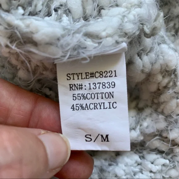 Alter'd State Crop Sweater - Picture 8 of 9